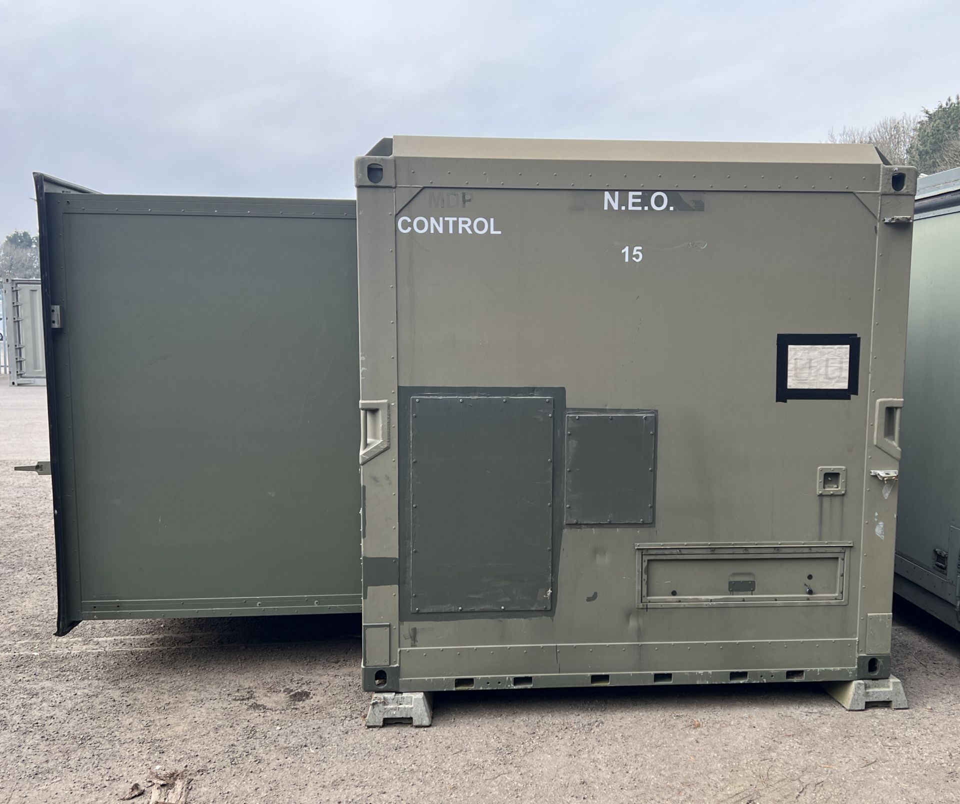 Giat Industries 20ft mobile accommodation unit - full details in the description - Image 2 of 23