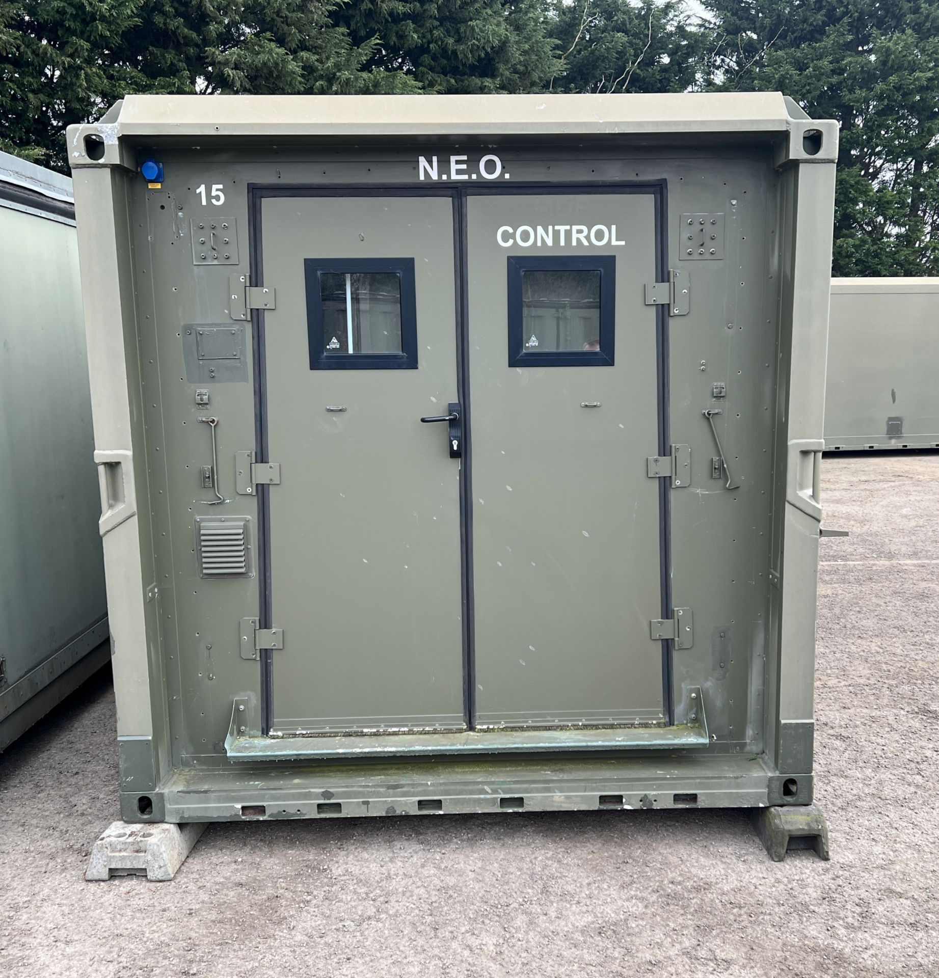 Giat Industries 20ft mobile accommodation unit - full details in the description - Image 15 of 23
