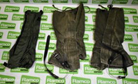 26x GS olive gaiters - NSN 8440-99-978-9880