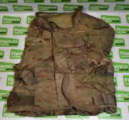 25x British Army MTP combat vests - mixed sizes - no filler