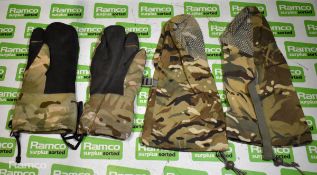 30x British Army MTP outer mittens - extreme cold weather