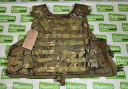 23x British Army MTP body vests - mixed sizes