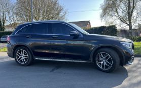 2015 Mercedes-Benz GLC 220D 4Matic AMG - Diesel - 81k miles - Automatic