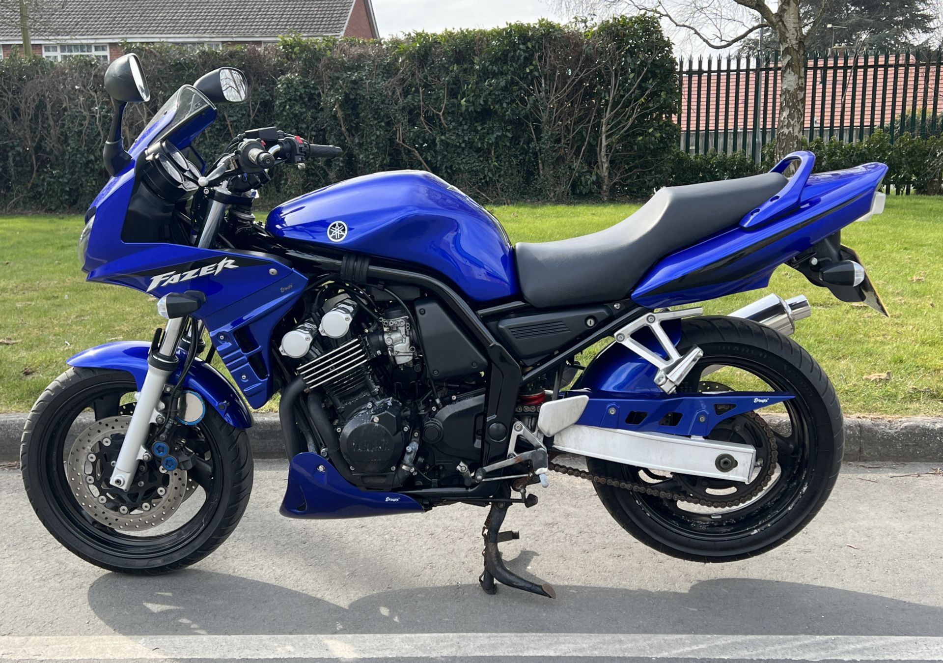 2003 Yamaha FZS 600 Fazer motorbike - 14761 Miles - 6 Speed Manual - 599cc - Petrol - Image 14 of 20