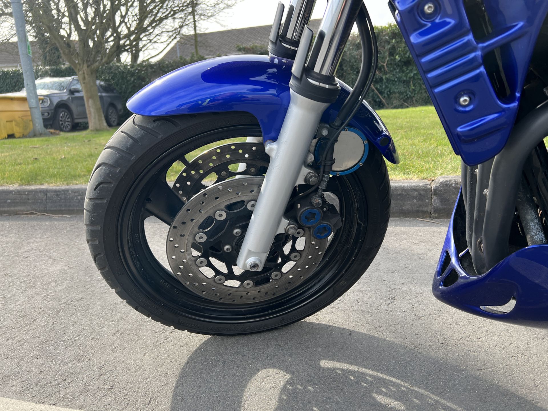 2003 Yamaha FZS 600 Fazer motorbike - 14761 Miles - 6 Speed Manual - 599cc - Petrol - Image 9 of 20