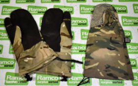 20x British Army MTP outer mittens - extreme cold weather