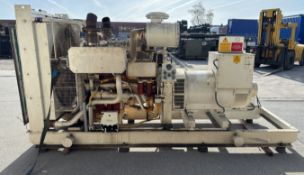 Perkins 3012-Tag2 Series V12 twin turbo 625kVA Dawson Keith generator - full details in the desc.