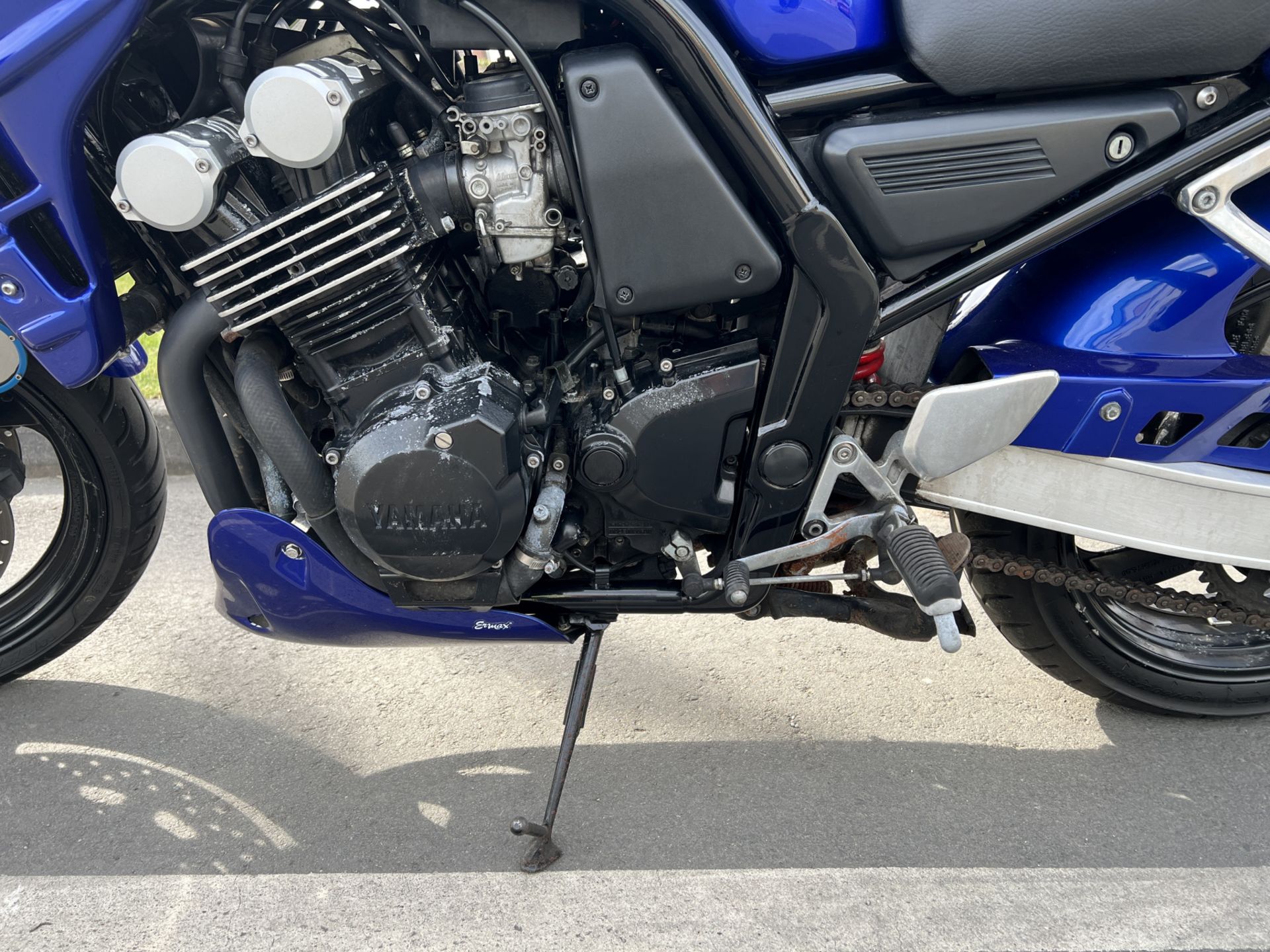 2003 Yamaha FZS 600 Fazer motorbike - 14761 Miles - 6 Speed Manual - 599cc - Petrol - Image 7 of 20