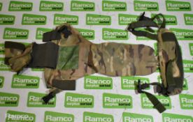 24x British Army MTP pelvic protection - mixed sizes