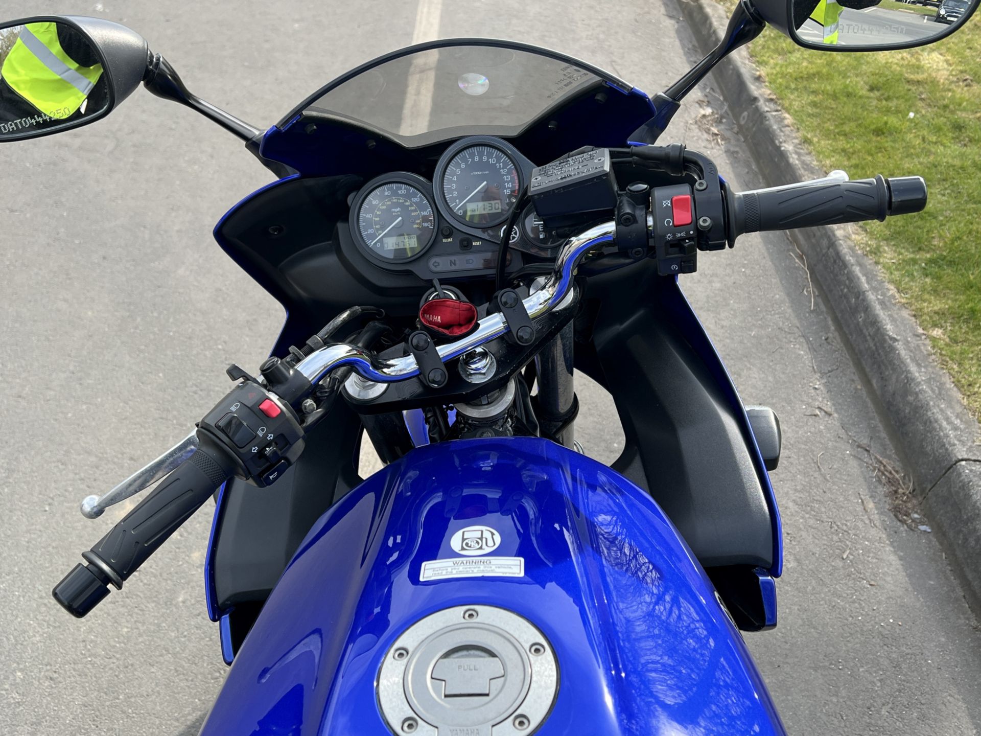 2003 Yamaha FZS 600 Fazer motorbike - 14761 Miles - 6 Speed Manual - 599cc - Petrol - Image 12 of 20