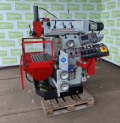 Emco FB-4 400V/50Hz milling machine - full details in the description