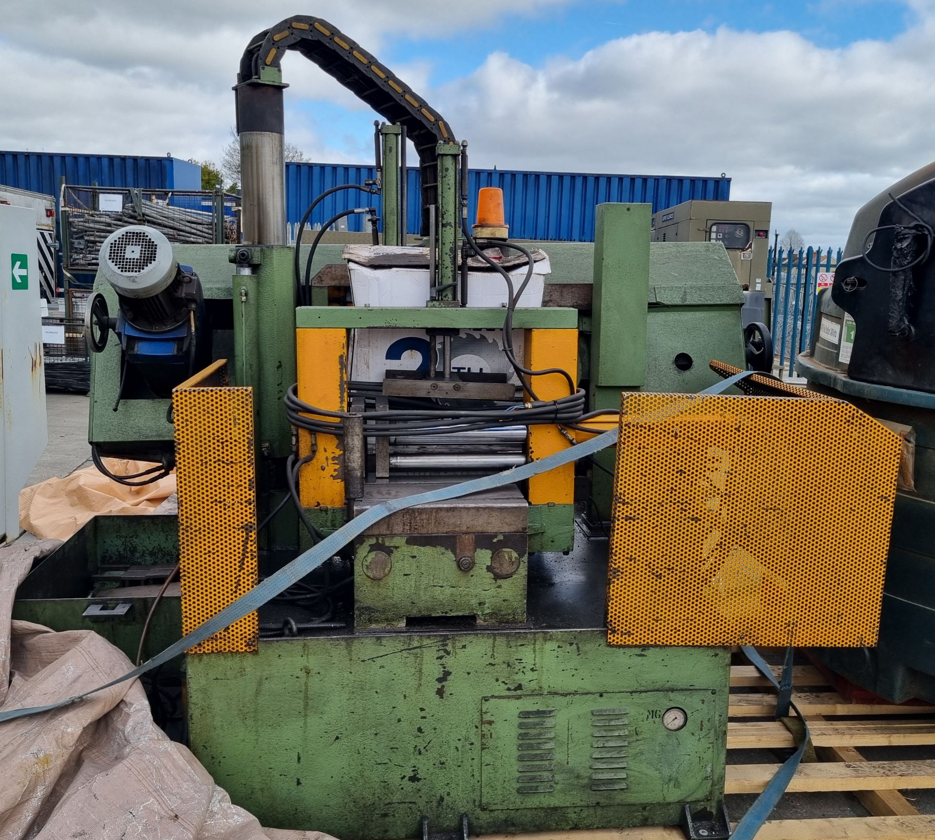 Scortegagna Rusch 340 A automatic band saw machine - 415V - year: 1995 - Image 7 of 8