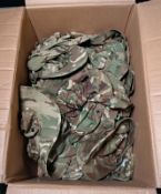 66x British Army MTP mixed hats - cold weather, tropical and combat -mixed sizes