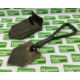 18x British Forces collapsible shovels - Image 4 of 6