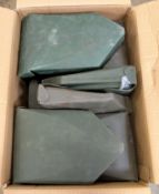 18x British Forces collapsible shovels
