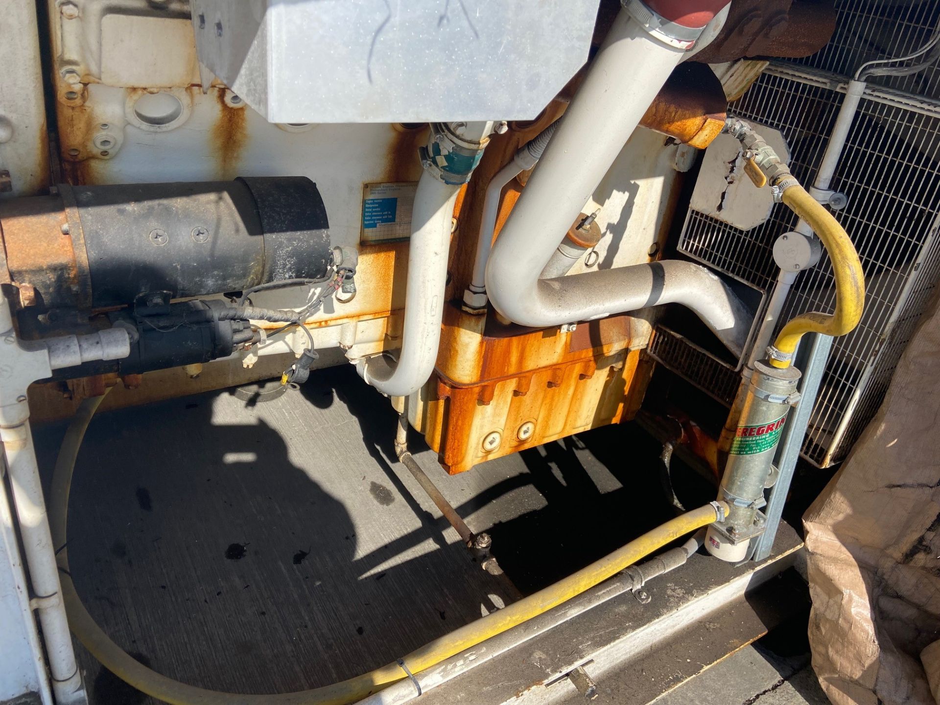 Perkins 3012-Tag2 Series V12 twin turbo 625kVA Dawson Keith generator - full details in the desc. - Image 10 of 21