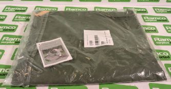 4x British Forces lightweight sleeping bag liners