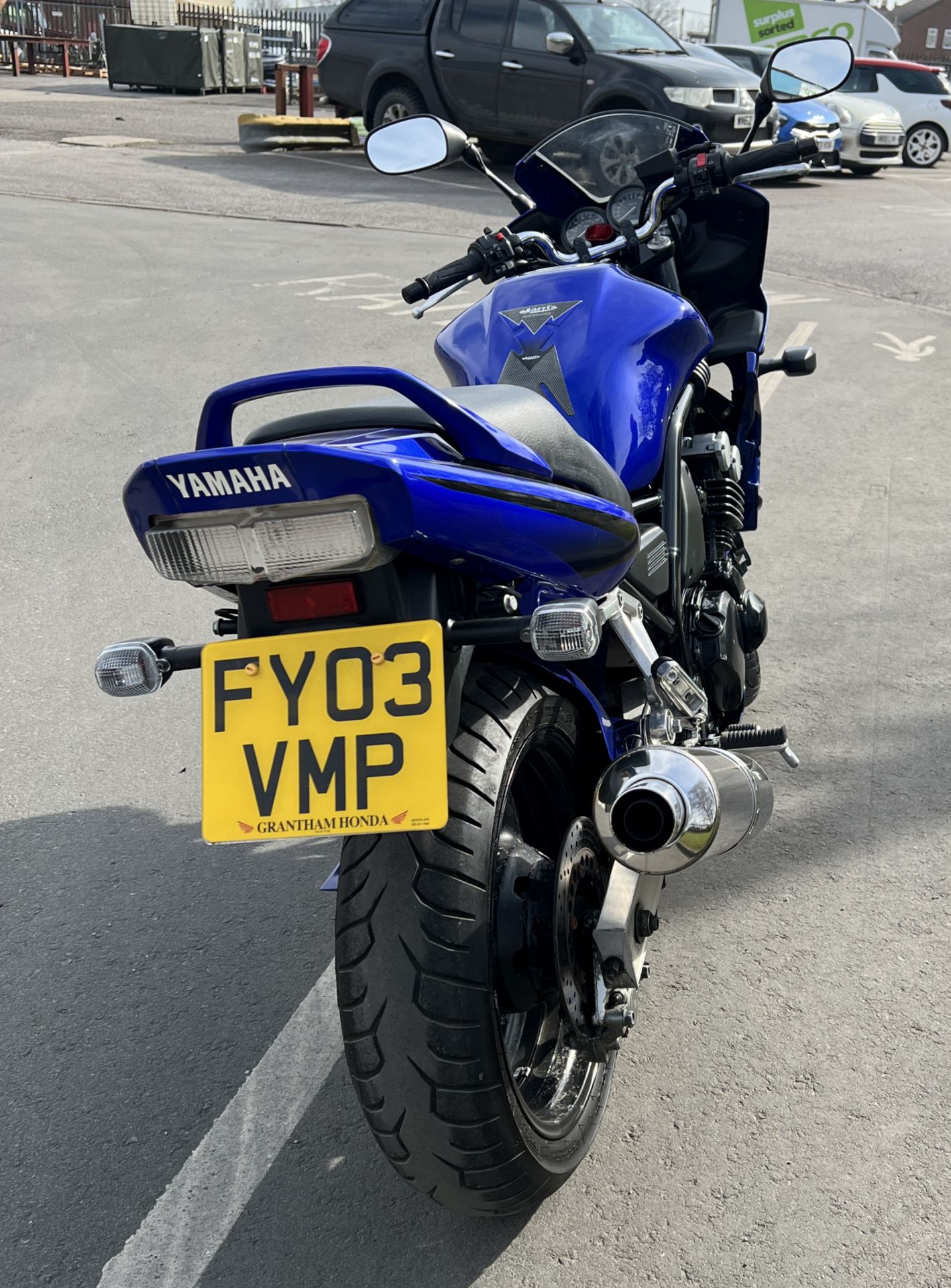 2003 Yamaha FZS 600 Fazer motorbike - 14761 Miles - 6 Speed Manual - 599cc - Petrol - Image 5 of 20