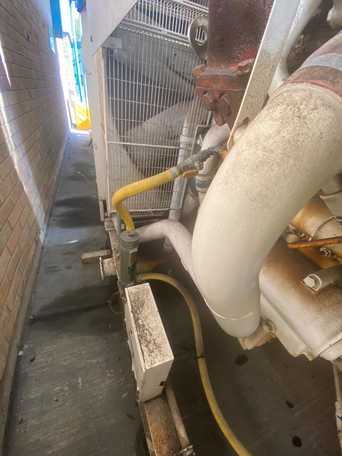 Perkins 3012-Tag2 Series V12 twin turbo 625kVA Dawson Keith generator - full details in the desc. - Image 9 of 21