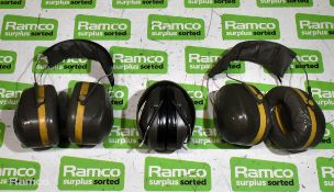 100x pairs of 3M peltor ear defenders - mixed types