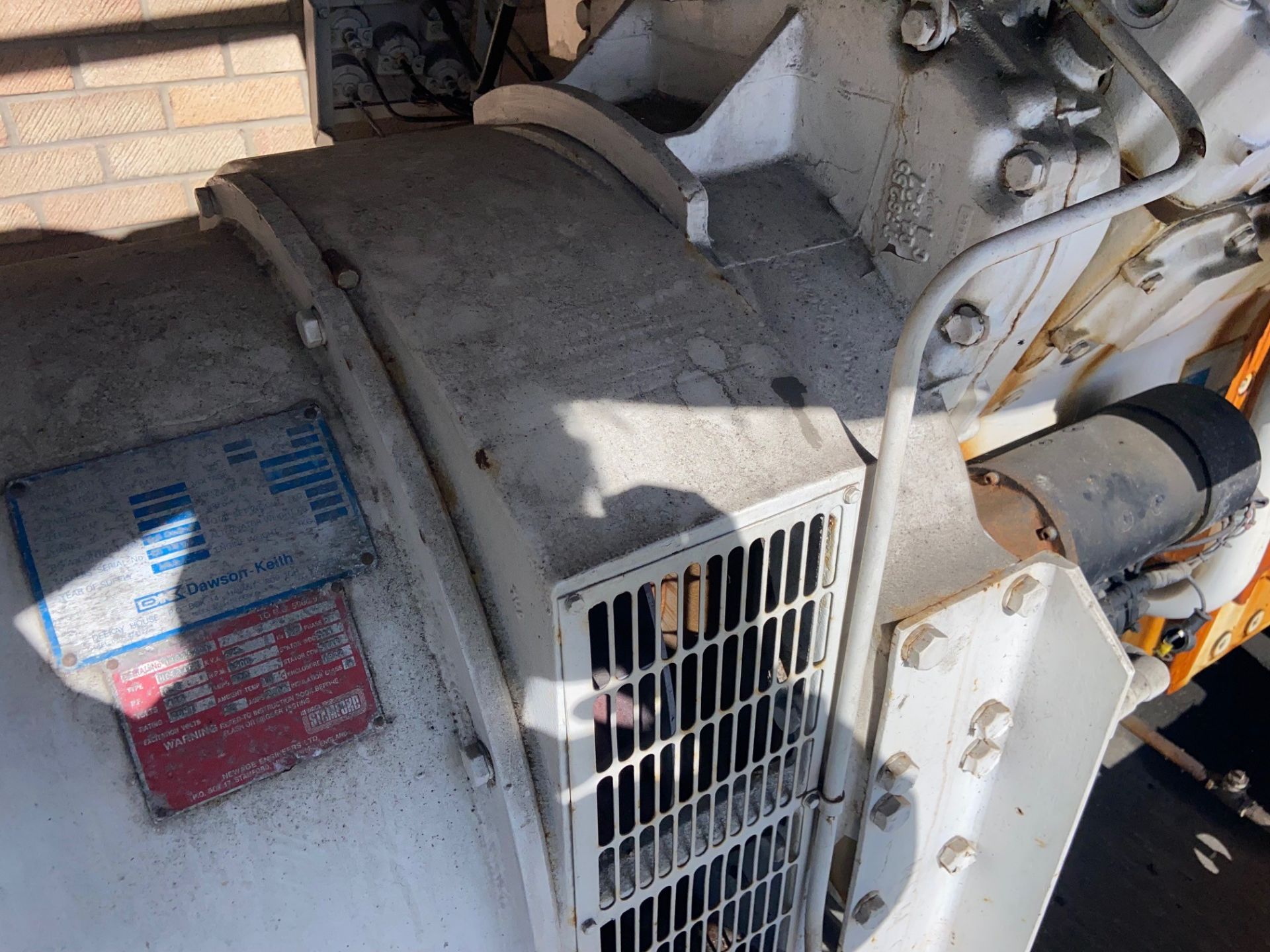 Perkins 3012-Tag2 Series V12 twin turbo 625kVA Dawson Keith generator - full details in the desc. - Image 20 of 21