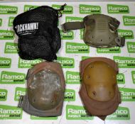 28x pairs of British Forces Blackhawk knee pads