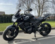 2011 Kawasaki Z750 motorbike - 18757 Miles - 6 Speed Manual - 748cc - Petrol - Black