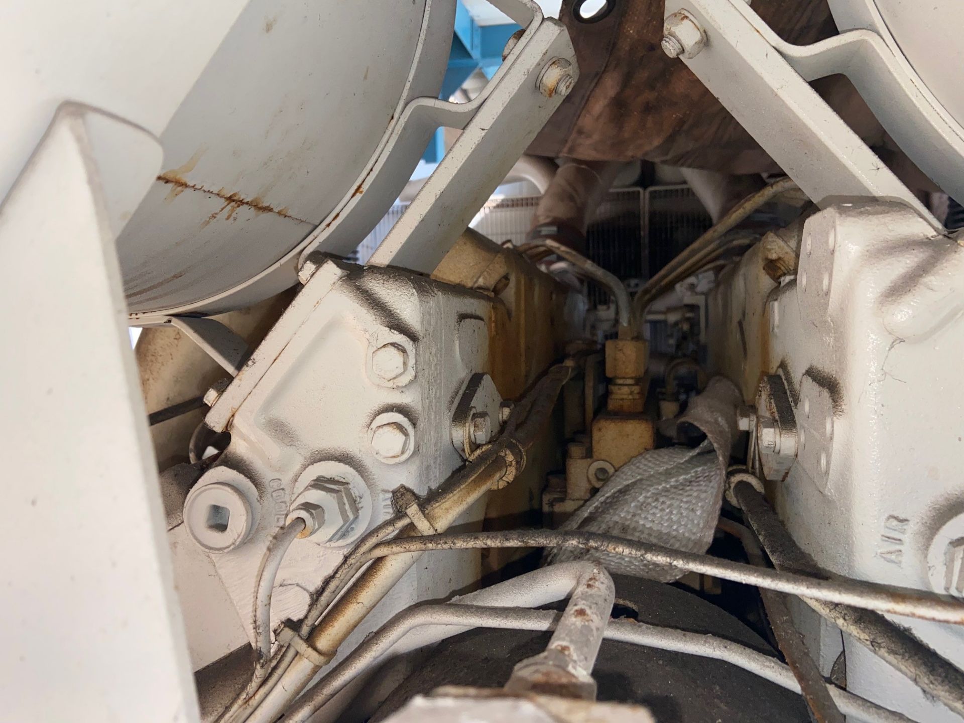 Perkins 3012-Tag2 Series V12 twin turbo 625kVA Dawson Keith generator - full details in the desc. - Image 17 of 21
