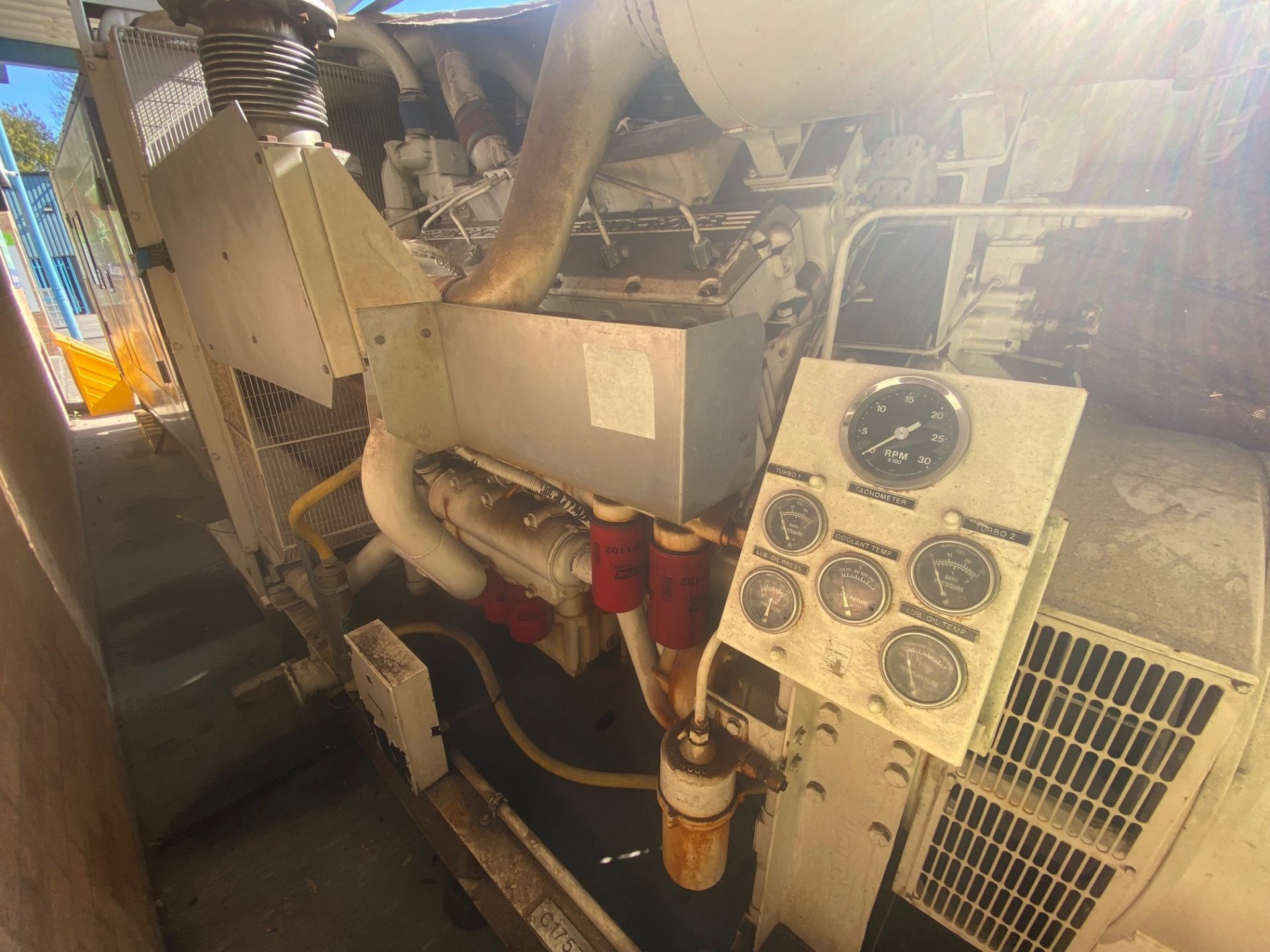 Perkins 3012-Tag2 Series V12 twin turbo 625kVA Dawson Keith generator - full details in the desc. - Image 8 of 21
