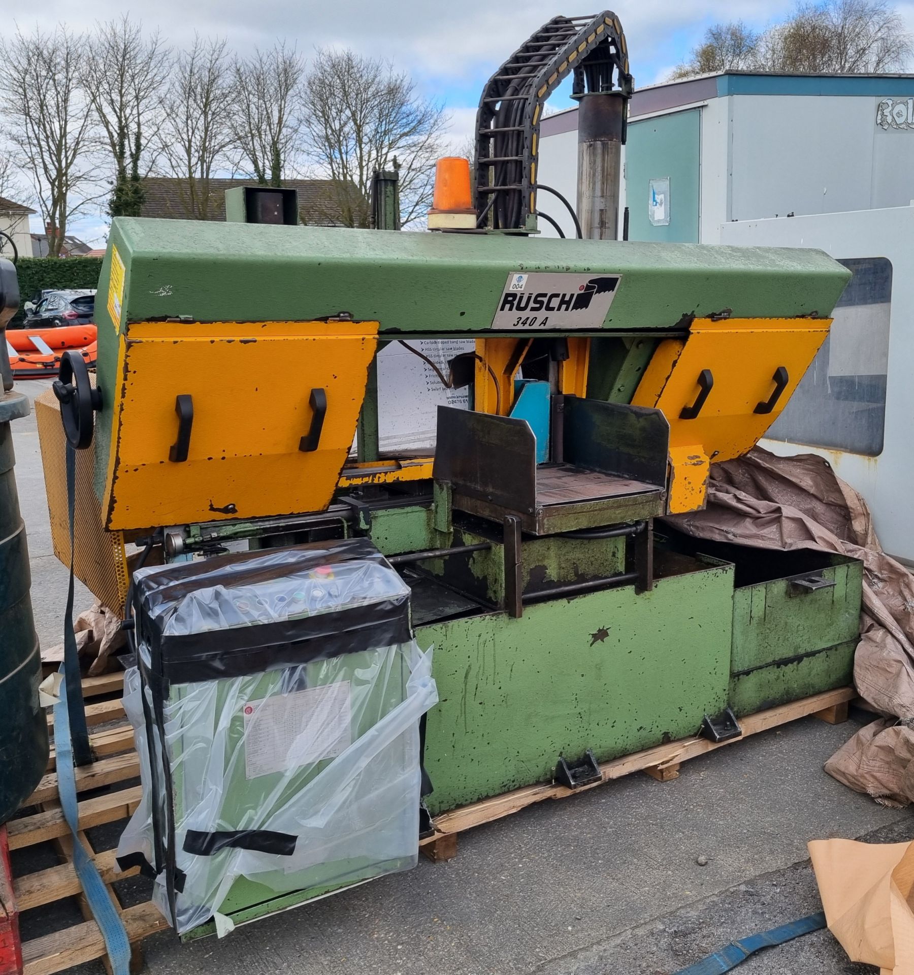 Scortegagna Rusch 340 A automatic band saw machine - 415V - year: 1995 - Image 2 of 8
