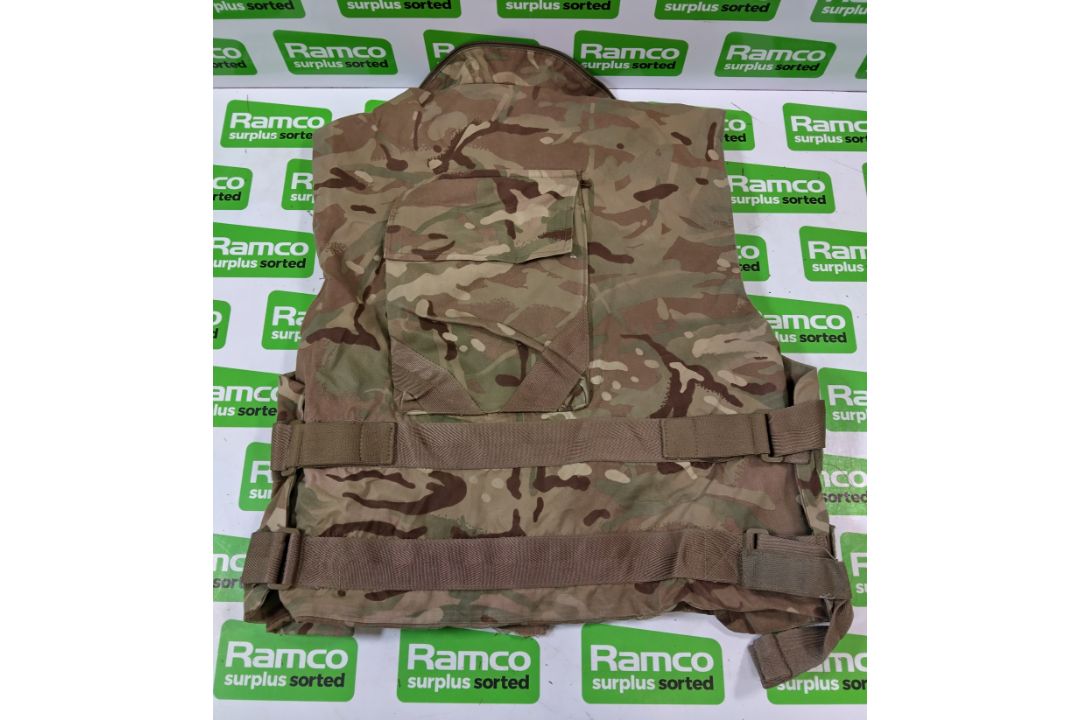 15x British Army MTP combat vests - mixed sizes - no filler - Image 2 of 2