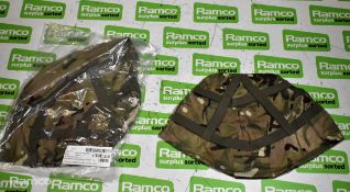 100x Helmet covers - MTP - Mixed