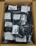 40x British Forces socks - Black - mixed sizes