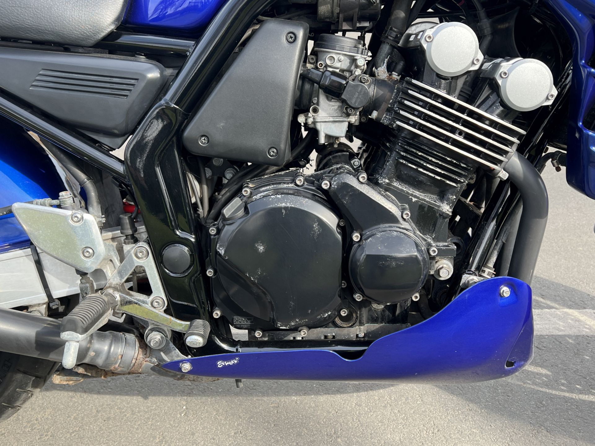 2003 Yamaha FZS 600 Fazer motorbike - 14761 Miles - 6 Speed Manual - 599cc - Petrol - Image 13 of 20