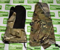 30x British Army MTP outer mittens - extreme cold weather