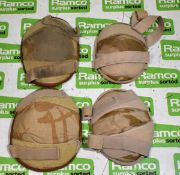 38x pairs of British Forces Multicam knee pads
