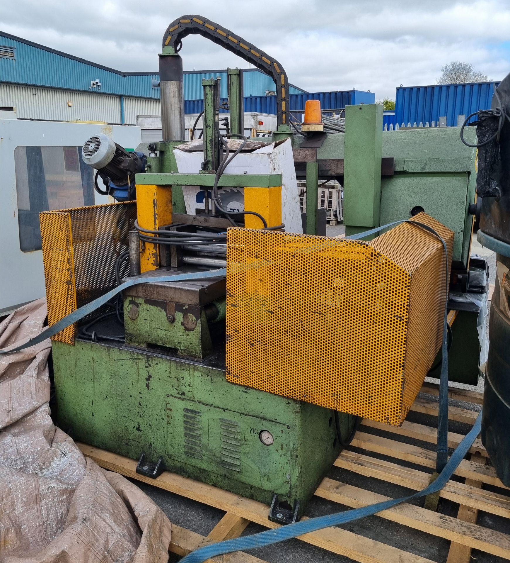 Scortegagna Rusch 340 A automatic band saw machine - 415V - year: 1995 - Image 8 of 8