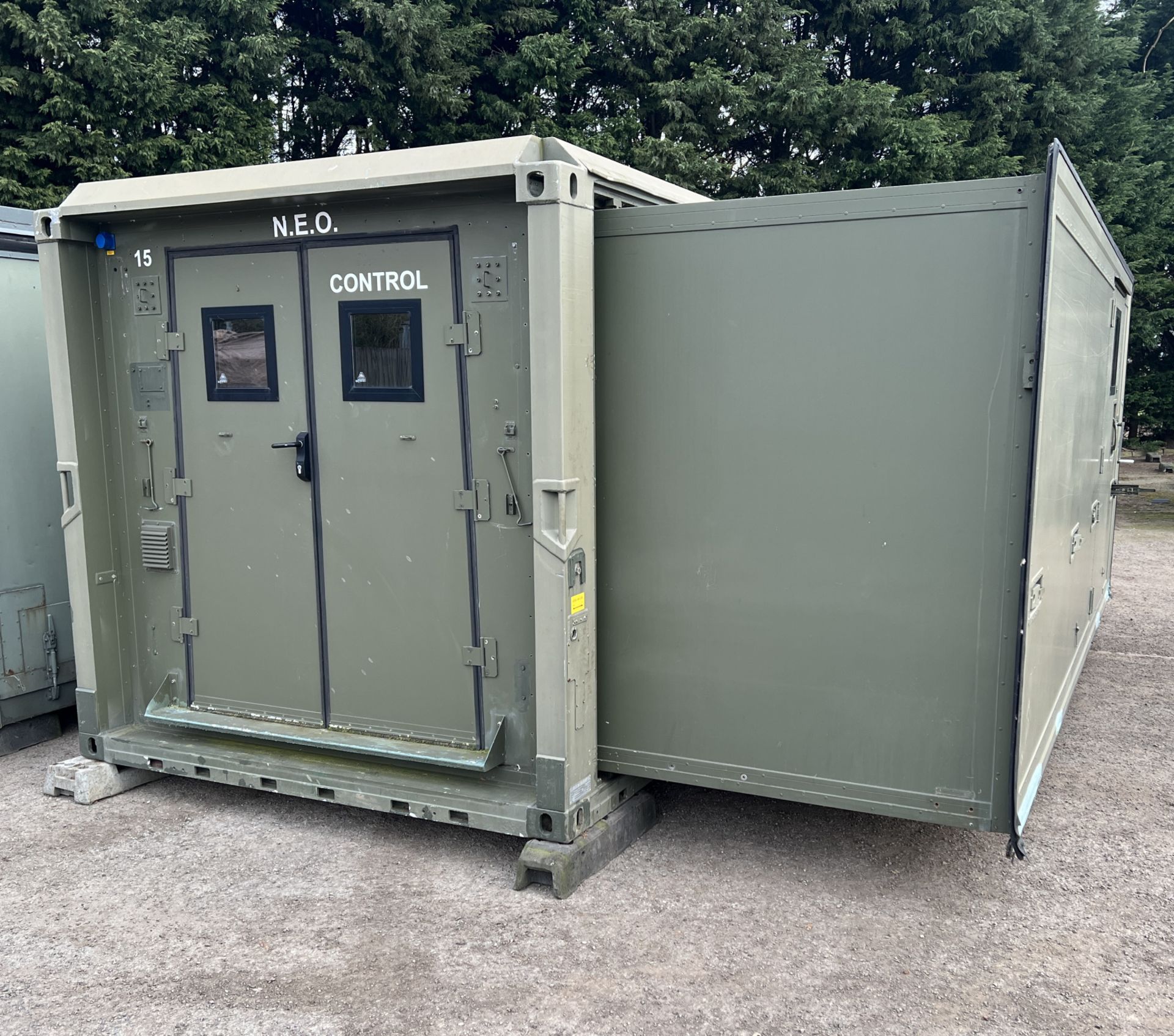 Giat Industries 20ft mobile accommodation unit - full details in the description - Image 3 of 23