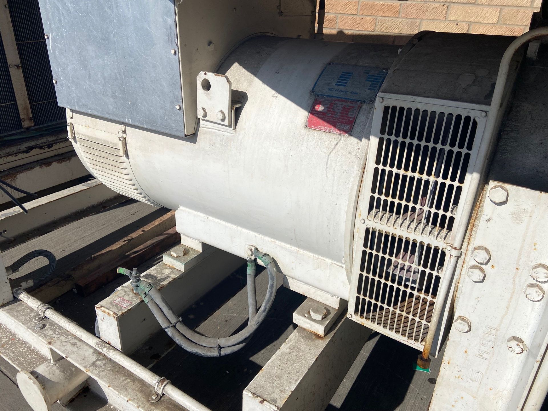 Perkins 3012-Tag2 Series V12 twin turbo 625kVA Dawson Keith generator - full details in the desc. - Image 13 of 21