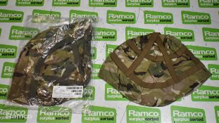 50x Helmet covers - MTP - mixed