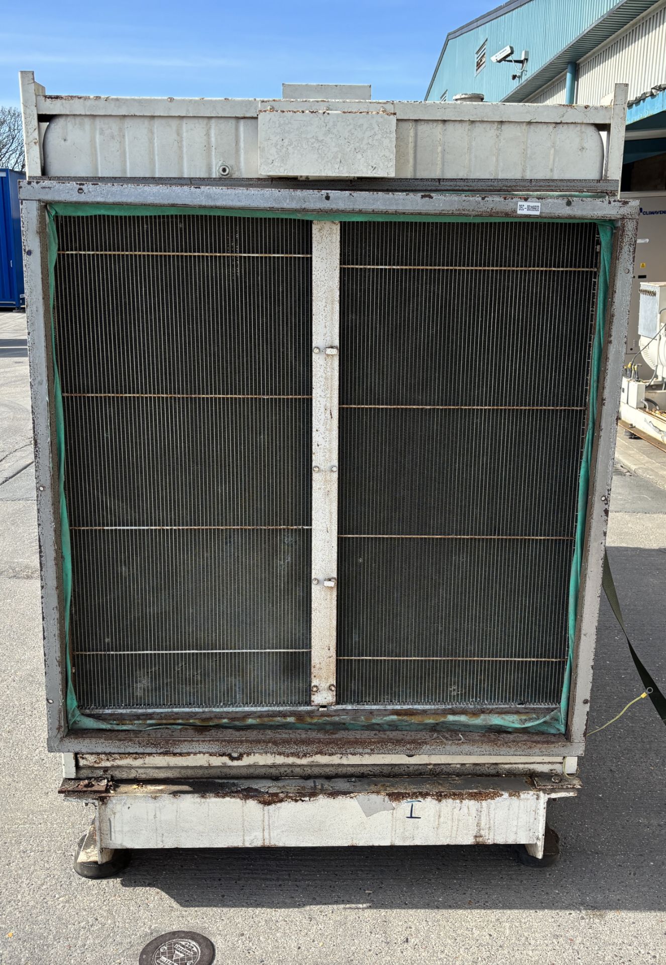 Perkins 3012-Tag2 Series V12 twin turbo 625kVA Dawson Keith generator - full details in the desc. - Image 4 of 21