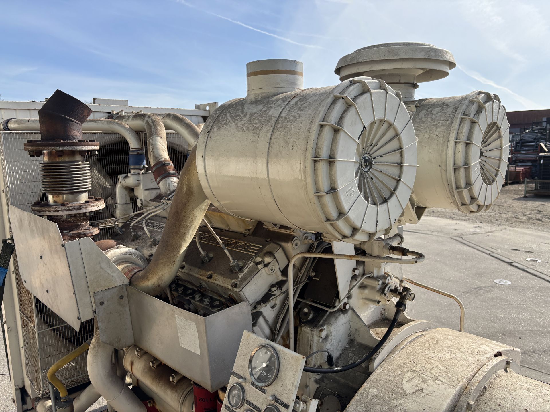 Perkins 3012-Tag2 Series V12 twin turbo 625kVA Dawson Keith generator - full details in the desc. - Image 5 of 21