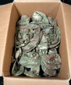 50x British Army MTP mixed hats - cold weather, tropical and combat -mixed sizes