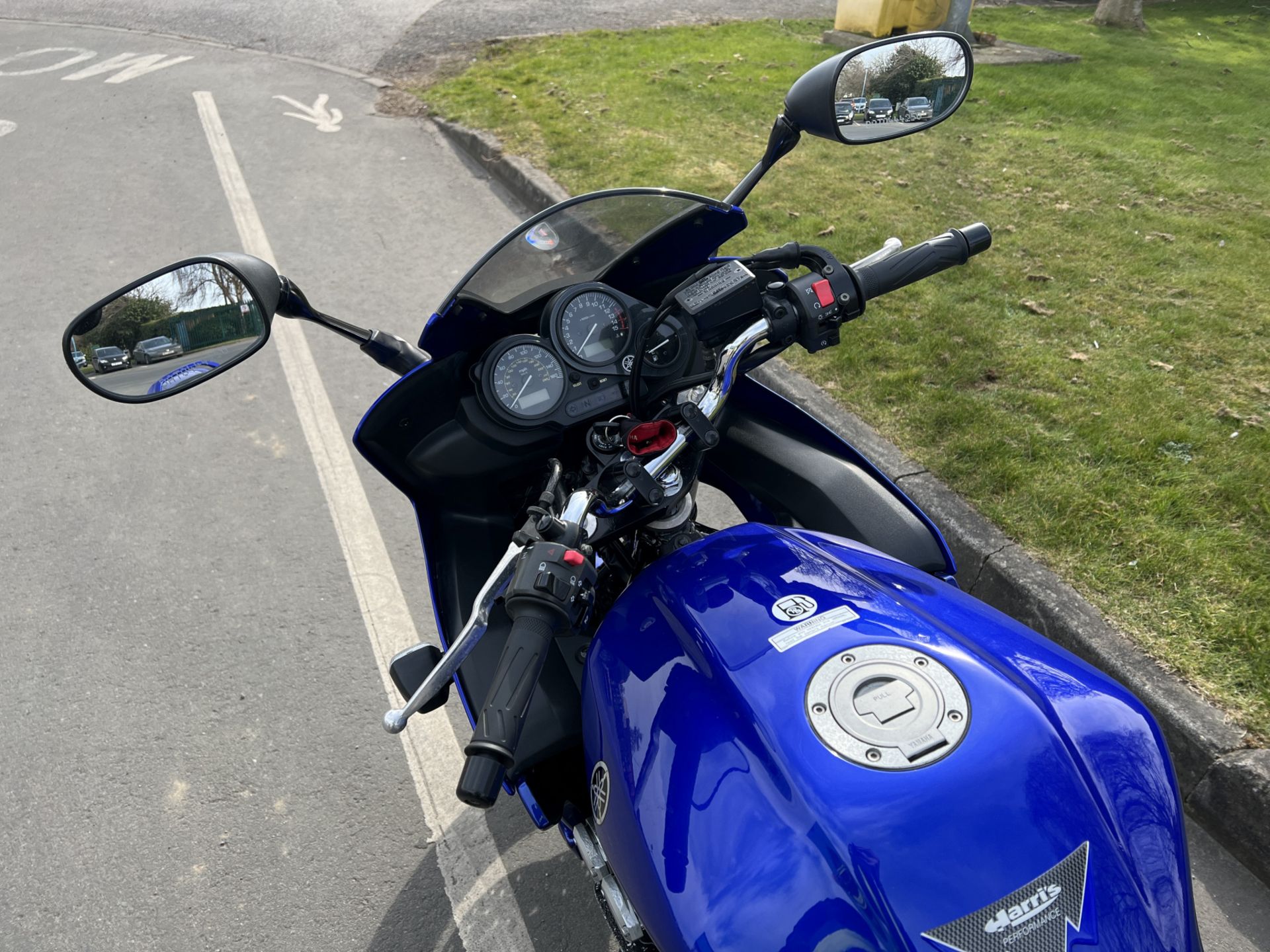 2003 Yamaha FZS 600 Fazer motorbike - 14761 Miles - 6 Speed Manual - 599cc - Petrol - Image 10 of 20