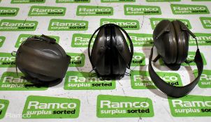 100x pairs of 3M peltor ear defenders - mixed types