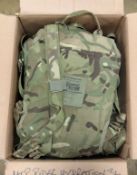 7x British Army MTP Rider 3L hydration packs