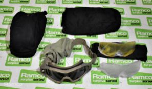 50x pairs of Revision Wolf Spider goggles