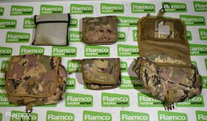 26x British Forces wash bags