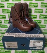 Haix female cold wet weather boots - Size 3W