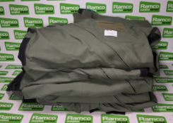 5x Immersion protection suits - mixed sizes